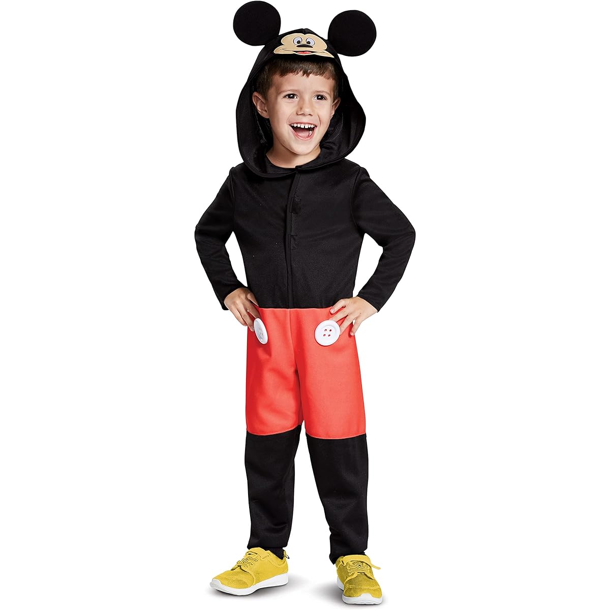 Disney Mickey Mouse Costume for Babies and Toddlers, Red