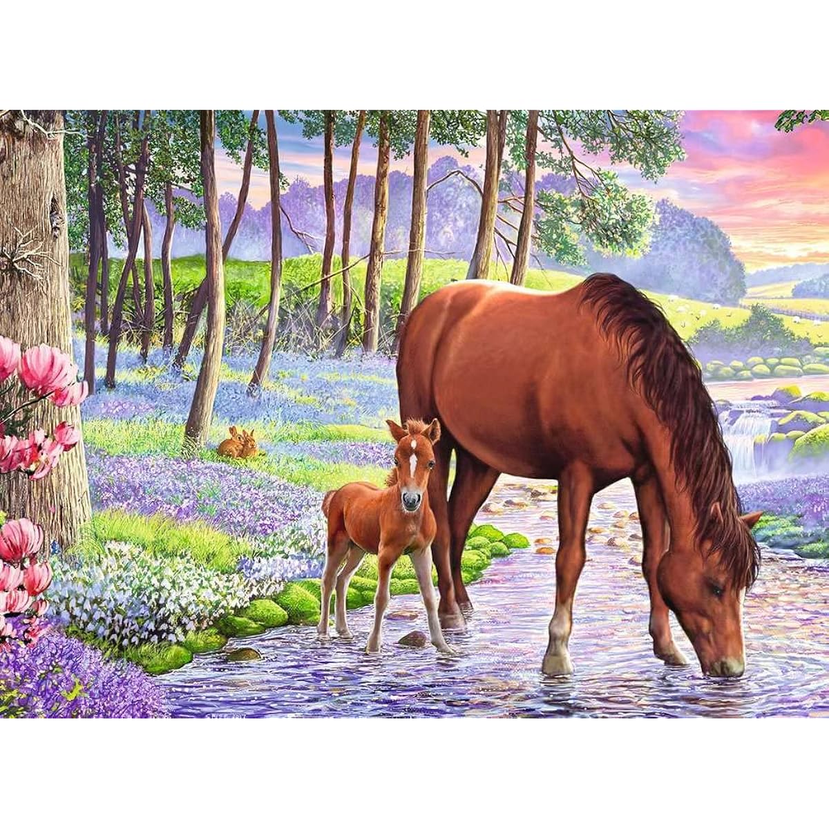 Wild beauty. Puzzle 300 pieces XXL