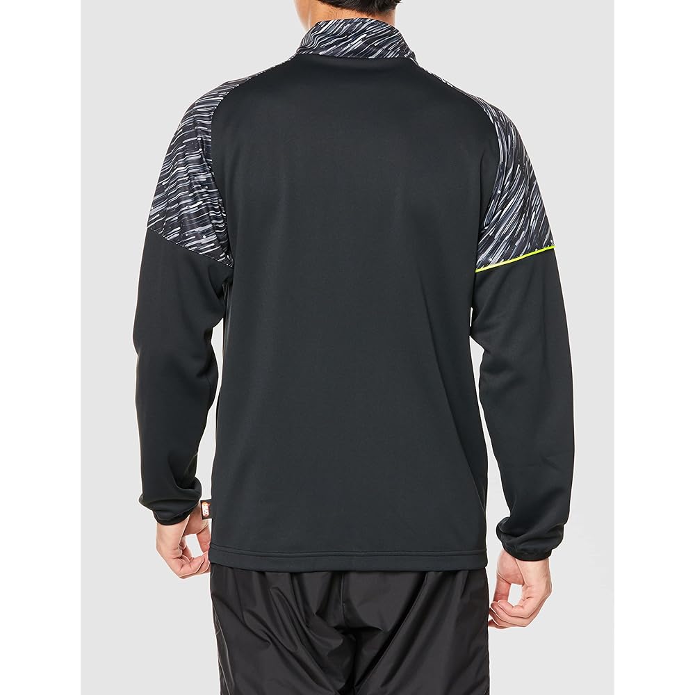 [YONEX] Jacket Knit Warm-up Shirt