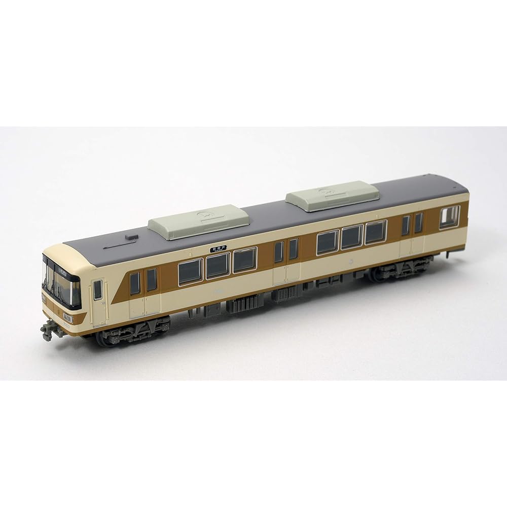 Railway Collection Iron Collection Hokushin Kyuko Electric Railway 7000 Series 7053 formation 5-car set when released Diorama supplies (manufacturer's first order limited production) 289531