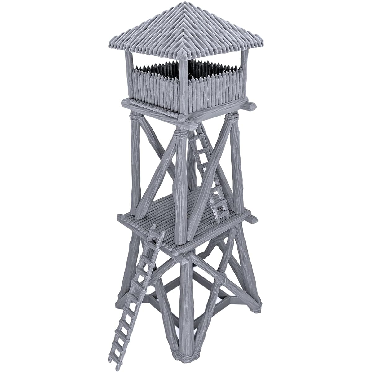 EnderToys Viking Watchtower Terrain4Print 3D Printed Tabletop RPG Scenery and Wargame Terrain for 28mm Miniatures