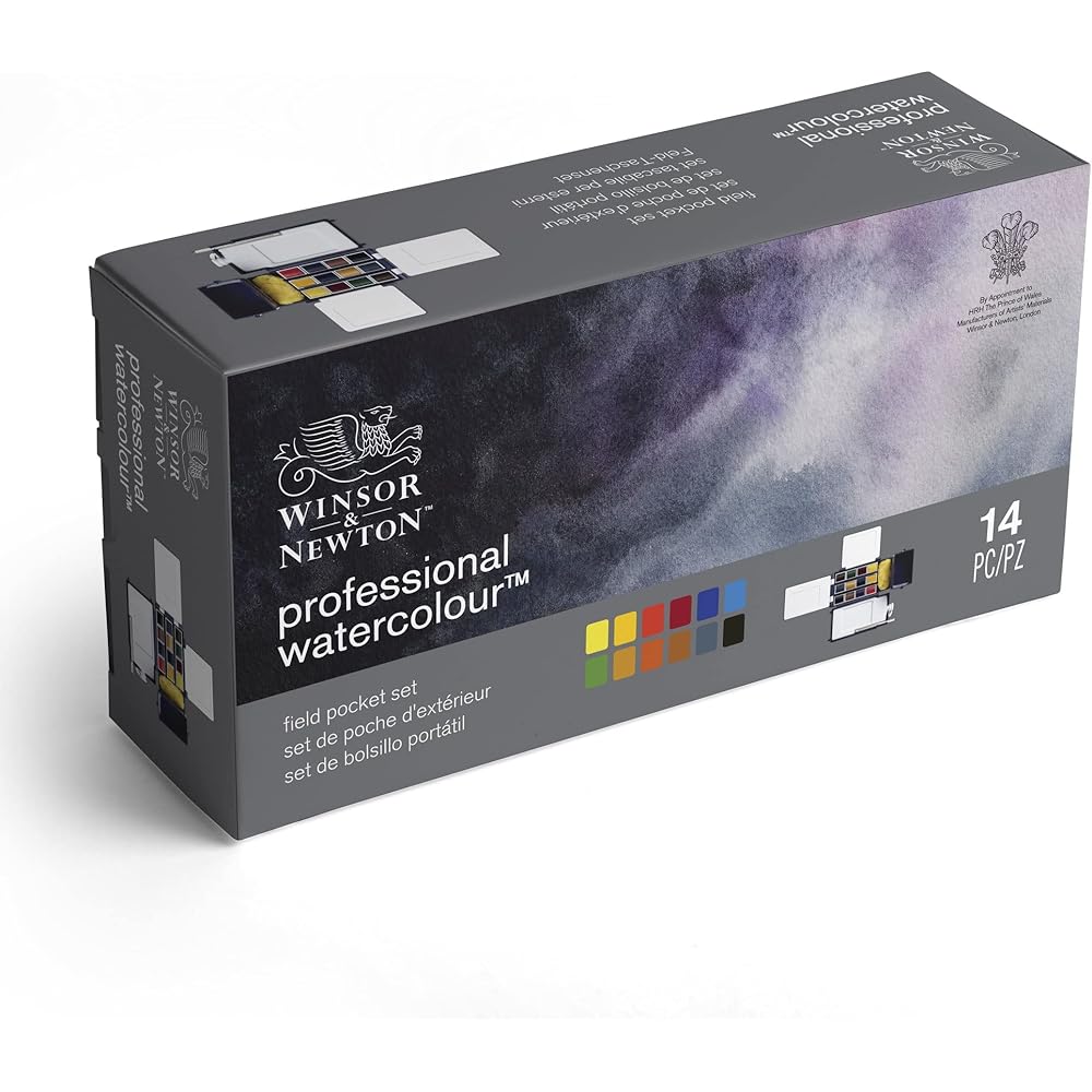 Winsor & Newton Winsor & Newton AWC 12HP Field Box Set