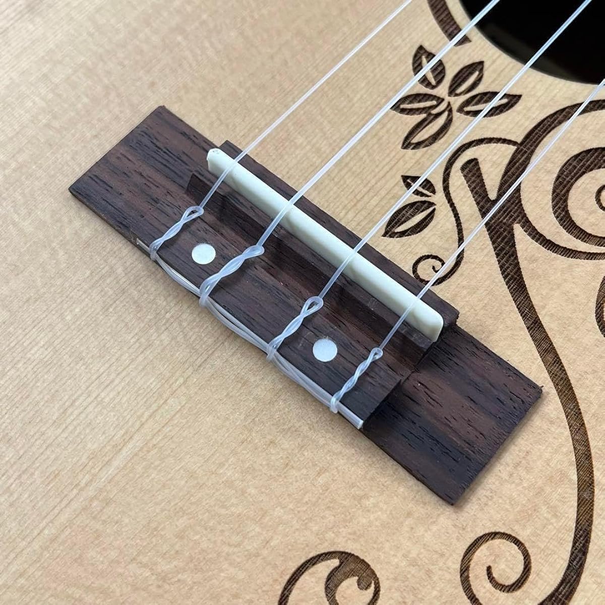 music ukulele Rose Electric Concert Ukulele Beginner's Set