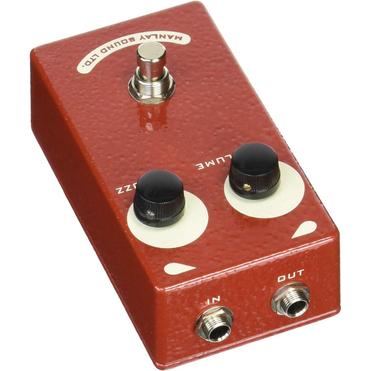 Manlay Sound Manlay Sound Fuzz Guitar Effector Baby Face Si (Red)