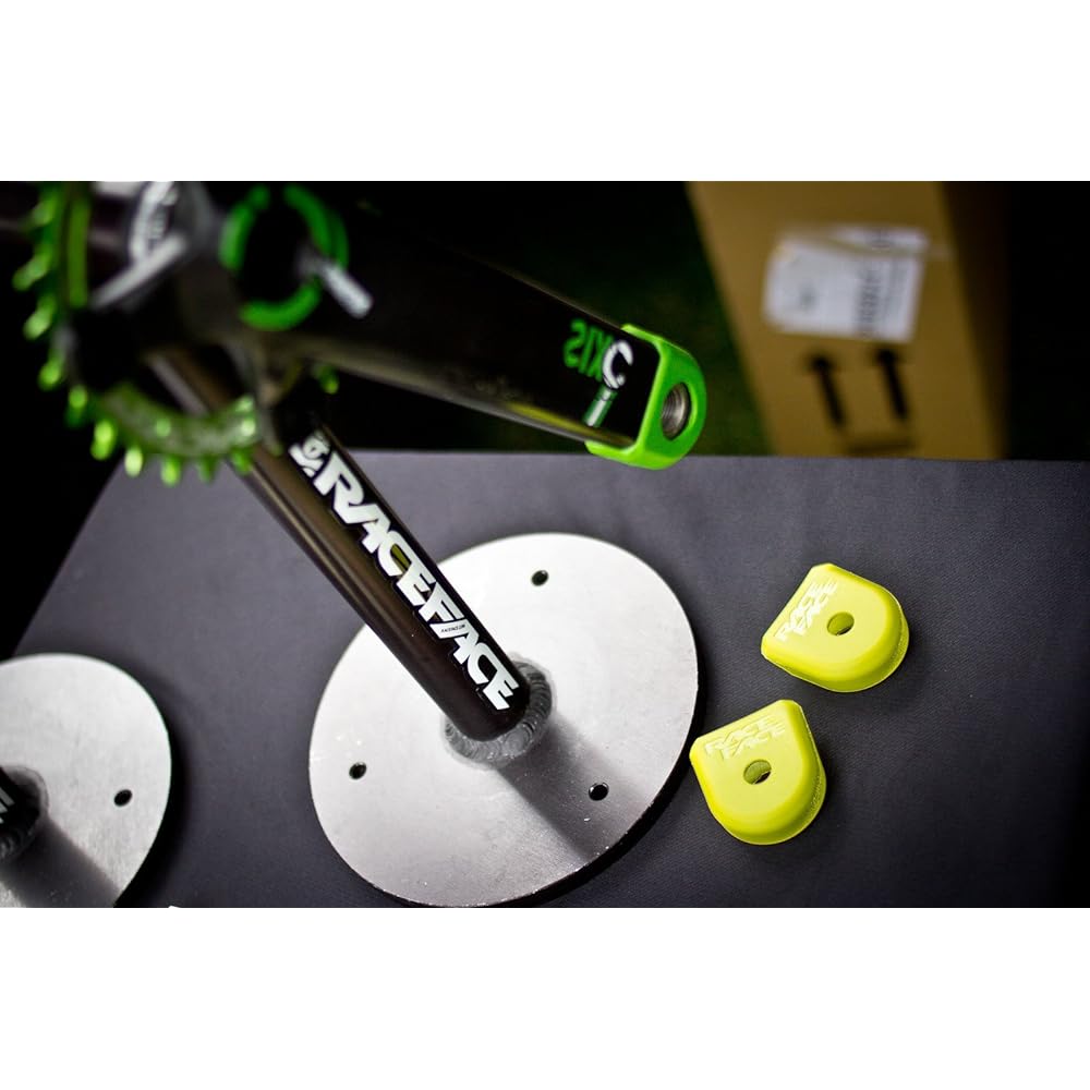 RACE FACE Crank Boots for Carbon Crank Black A10066BLK