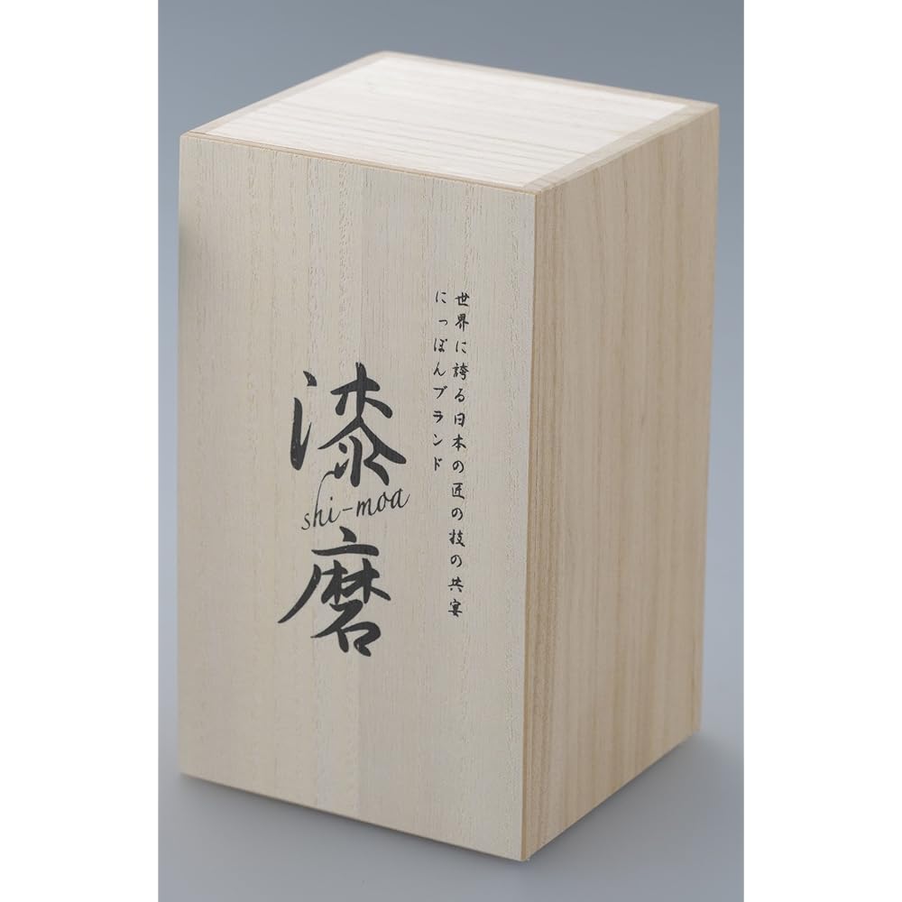 Asahi Urushimaro (Cima) Single Cup L Size Black Lacquer SCS-L501