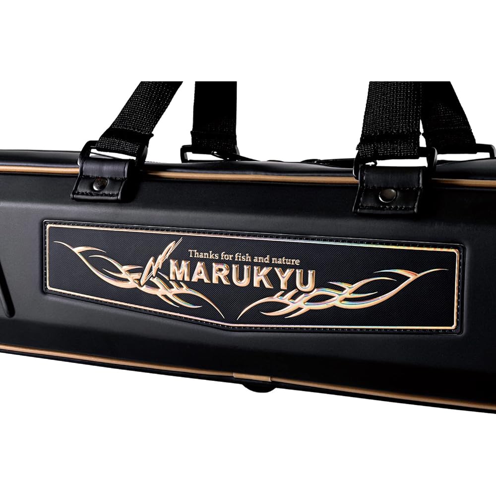 Marukyu Fishing Gear Ikada Rod Case TR-01 Matte Black