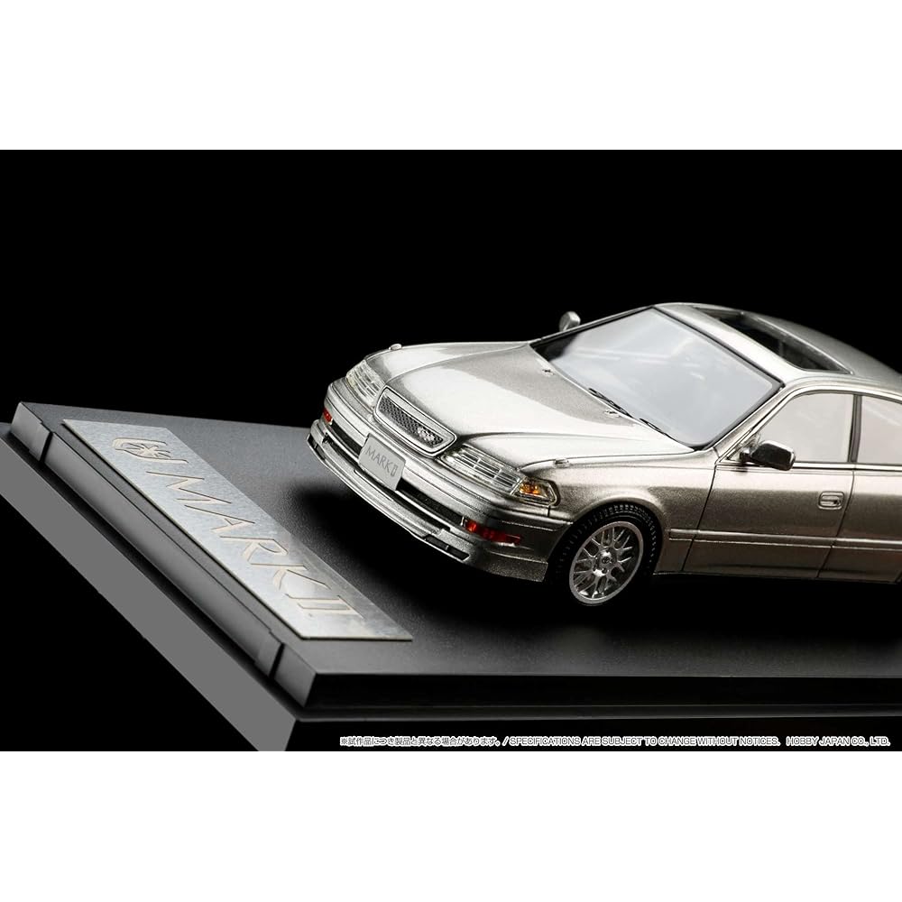 1/43 Toyota Mk2 Tourer V (JZX100) 1999 Custom Version Silver Metallic