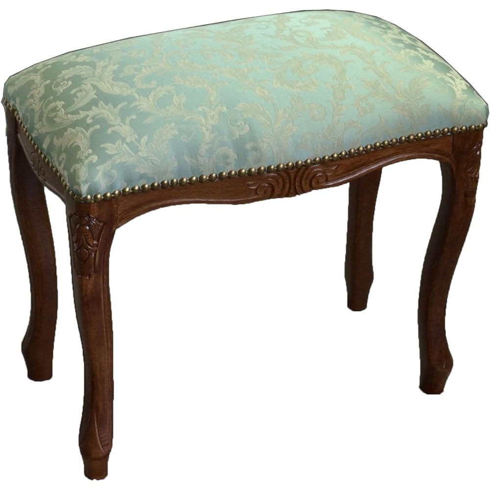 Royal Arden Stool Made in Italy M 43.5cm Green 51406