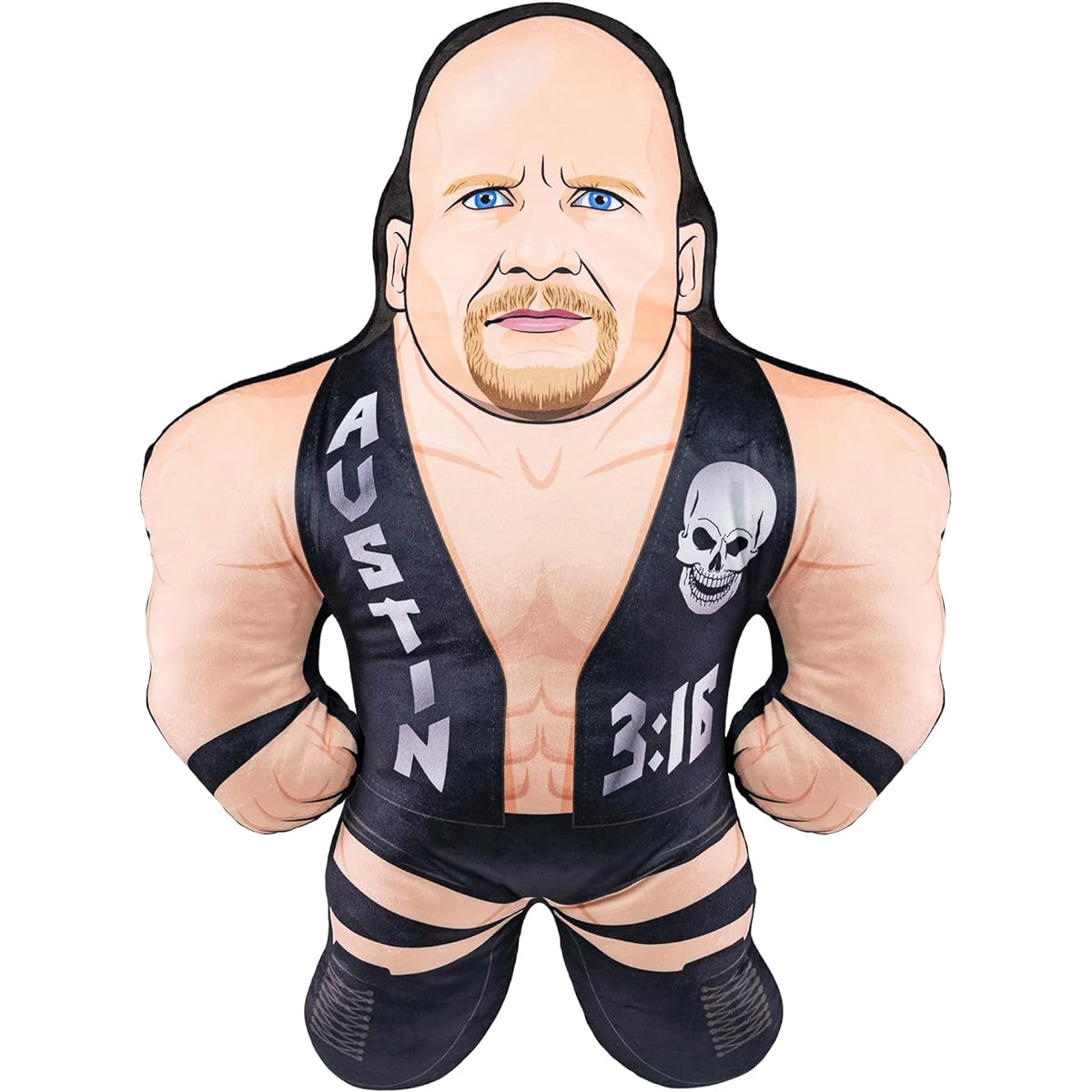 Bleacher Creatures WWE Stone Cold Steve Austin 24" Bleacher Buddy Soft Plush
