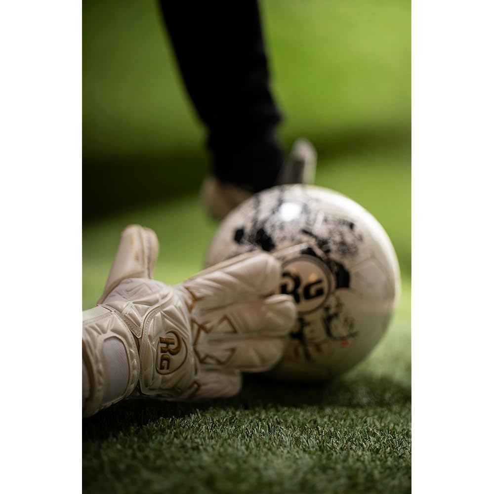 Genuine (R.G.) RG Goalkeeper Gloves High Model Japan Limited Snaga White Contact White Grip S White
