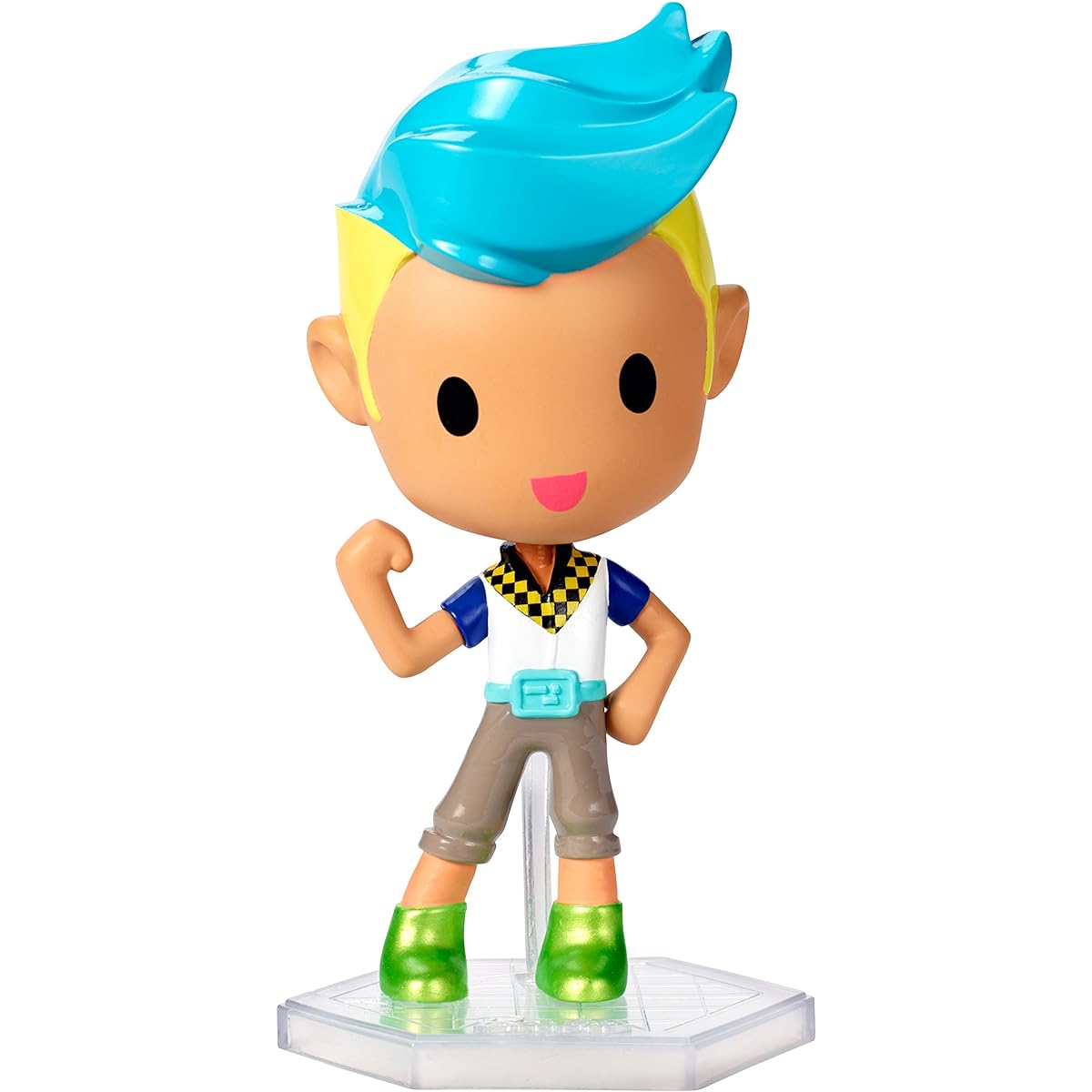 Barbie Video Game Hero Ken Doll - Yellow & Blue Hair