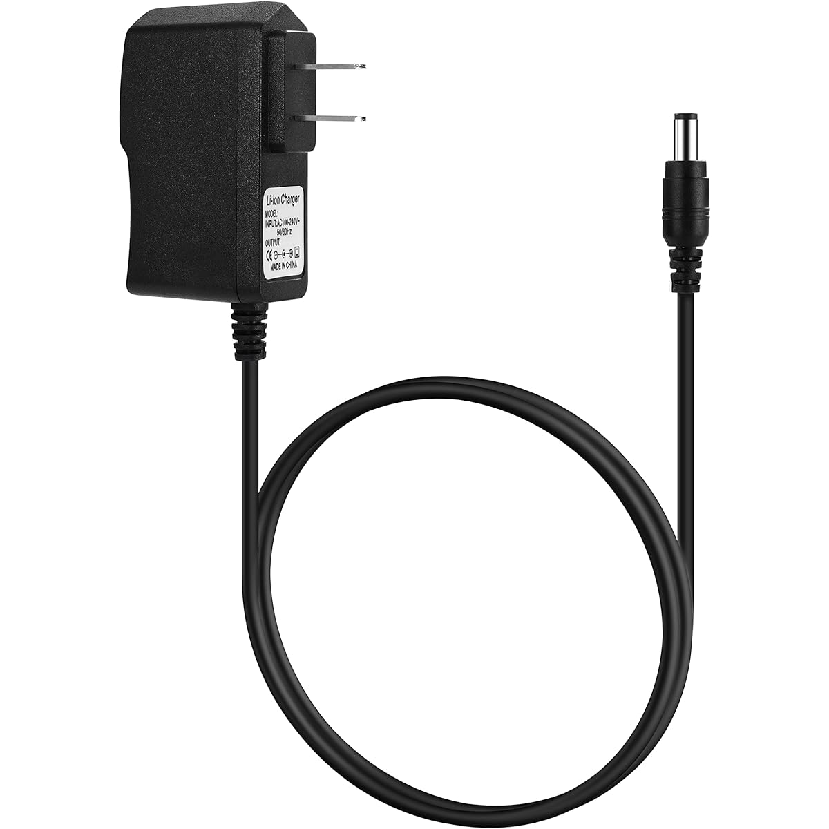 Electric Toy Car Charger 12V Kids Ride on Car Charger Power Adapter TOBBI, Best Choice, Lil' Rider, Kid Trax, Costzon, Kidzone Bumper Car Truck Motorcycle Battery Charger (12V)