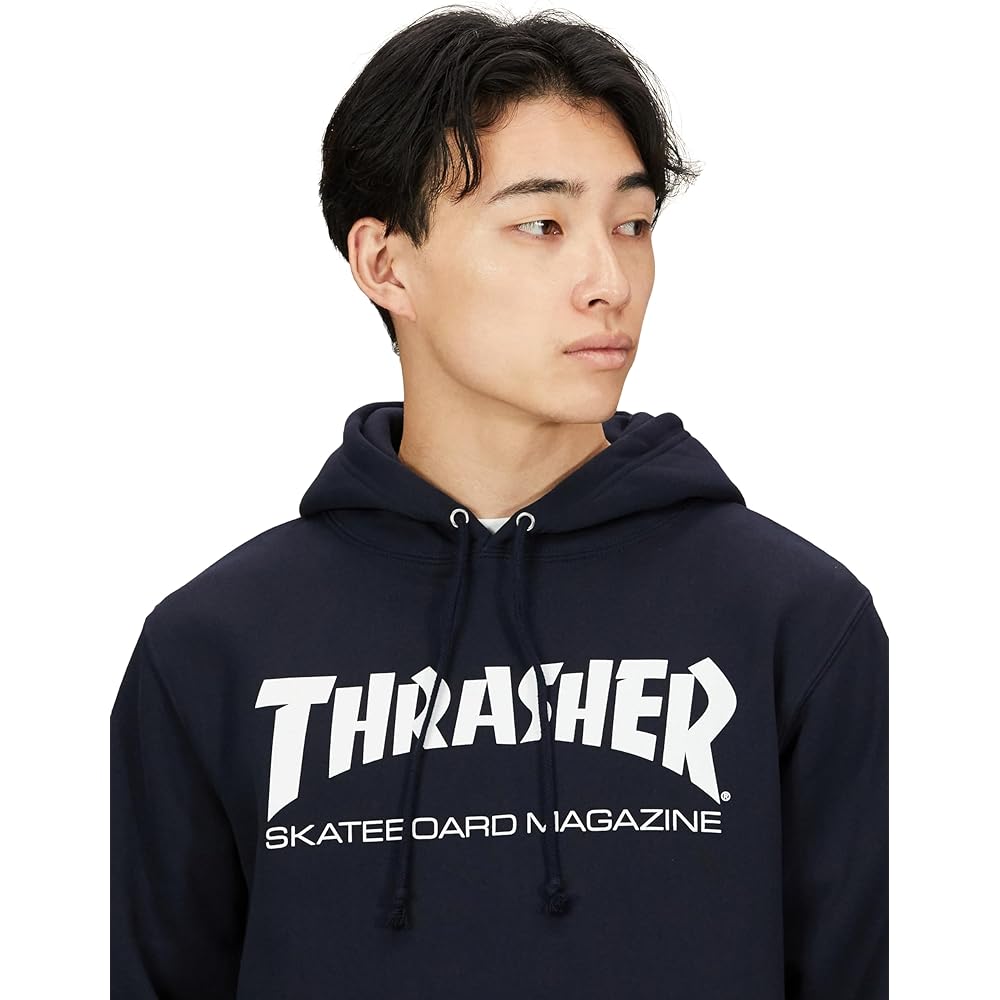 [Thrasher] Men's Sweatshirt Hoodie (Brand Logo) [TH8501 / MAG LOGO HOODIE] Standard