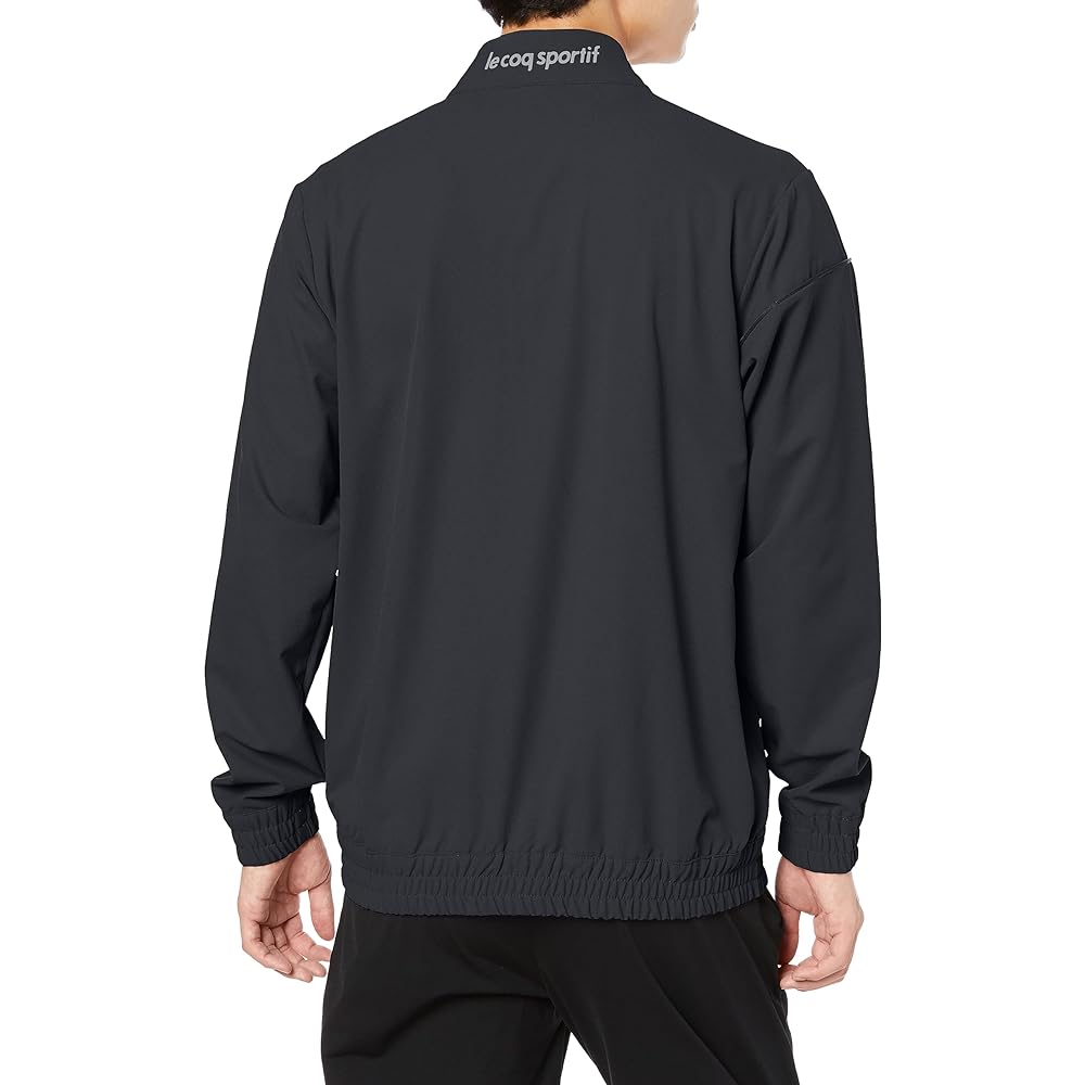 [Le Coq Sportif] LCS Plume Bomber Jacket Sweat Absorbent Stretch UPF50+ Skin Dry Simple