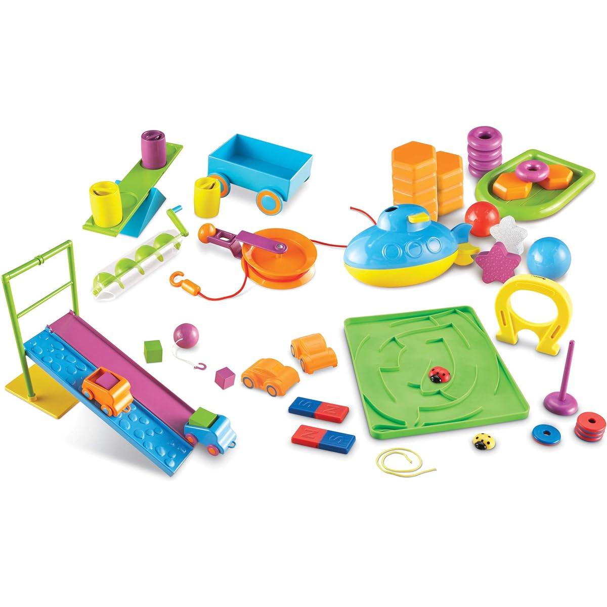 Learning Resources STEM Classroom Bundle - 4 Unique Activity Sets for Ages 5+