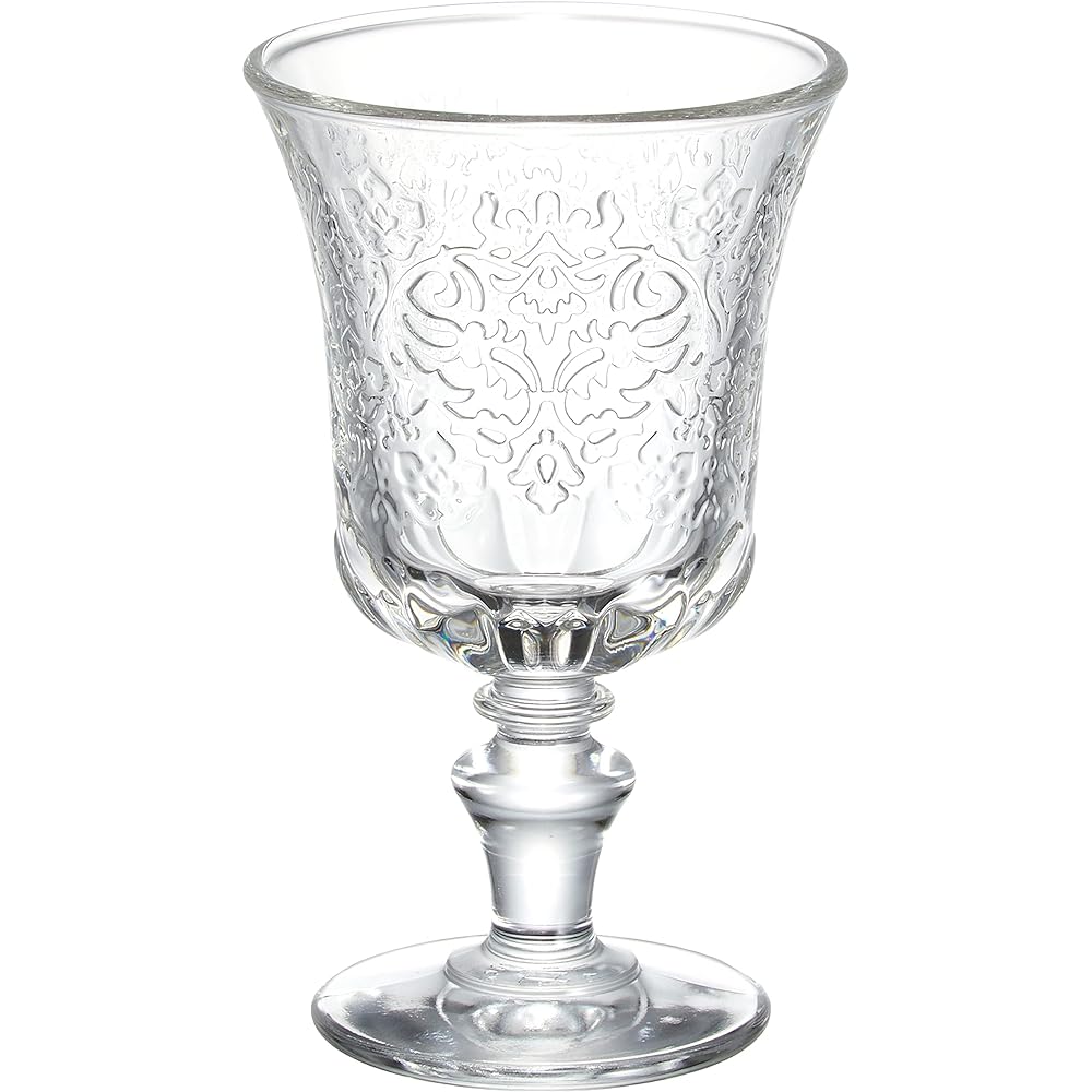 La Rochere Wine Glass Clear 260ml Ampoise Wine Glass 605101CR(6) 6 Pieces