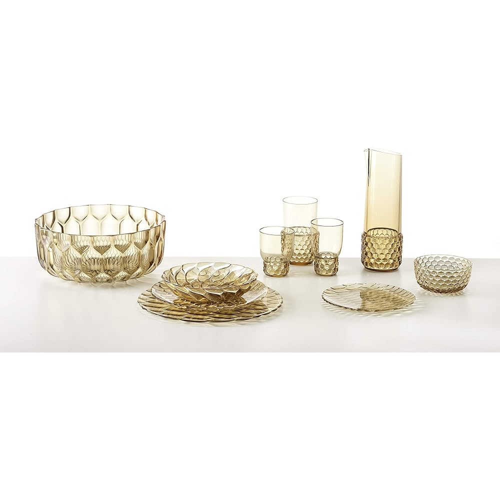 Kartell Tableware Green φ12.5/30cm Jerry's Family Carafe SFAC-K1490-E2 [Authentic product from domestic exclusive agent]