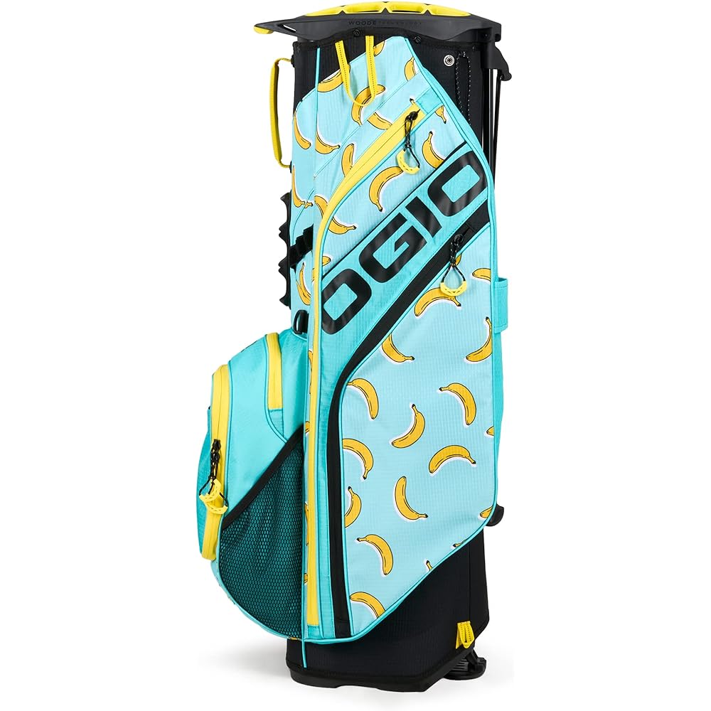 OGIO Caddy Bag WOODE HYBRID BANANARAMA 23 (Stand Type 10 Type 47 Inch Compatible 2.5kg 8 Divisions) Bananarama Unisex