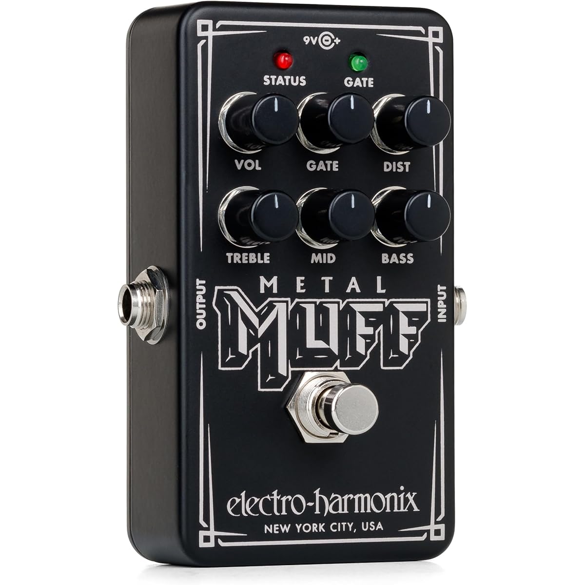 ELECTRO-HARMONIX Nano Metal Muff Distortion Guitar Effector