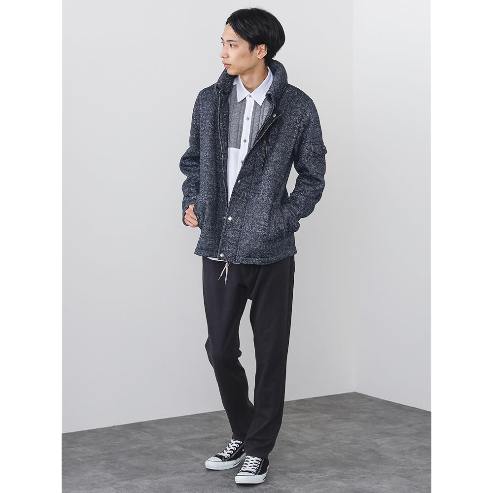 (BEAMS HEART) BEAMS HEART/Sweat Print Fleece Blouson Men's