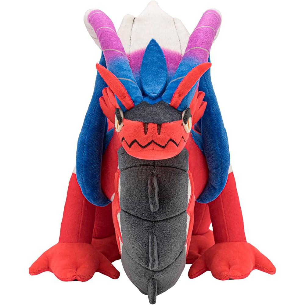Pokemon Center Original Plush Toy Koraidon 24 x 17 x 36 (H x W x D: cm)
