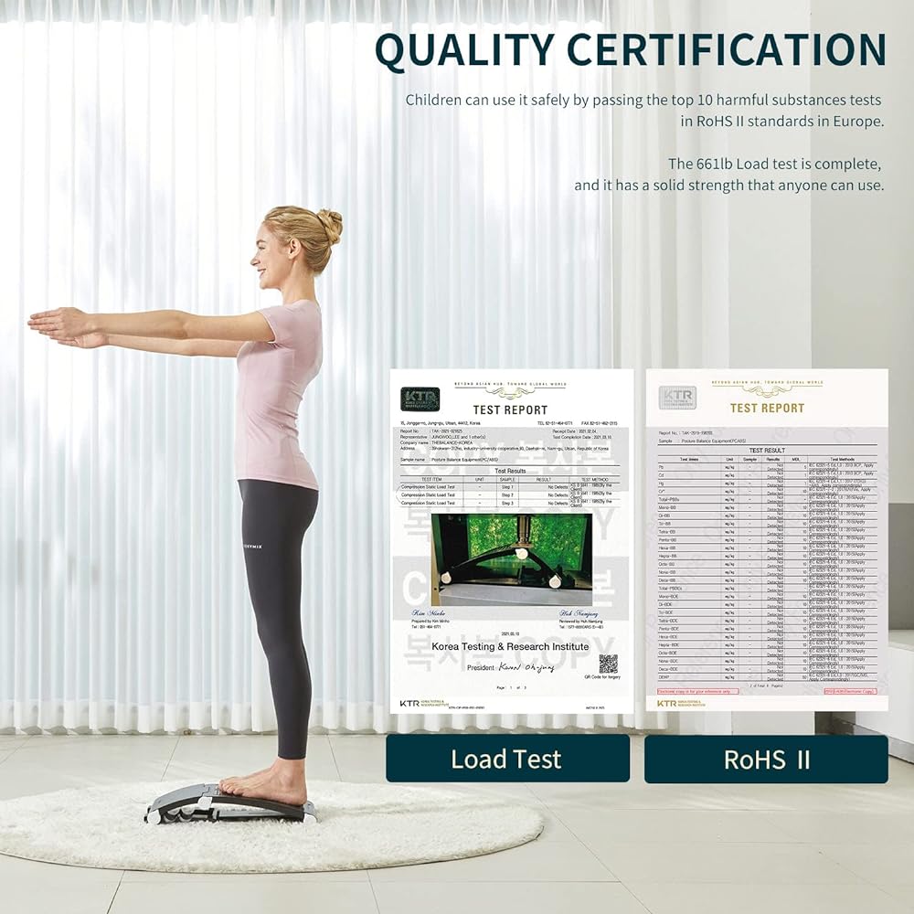 [AnyBaro Super] Super stretch balance board, strengthen myocardium, balance and correct posture, stretch board