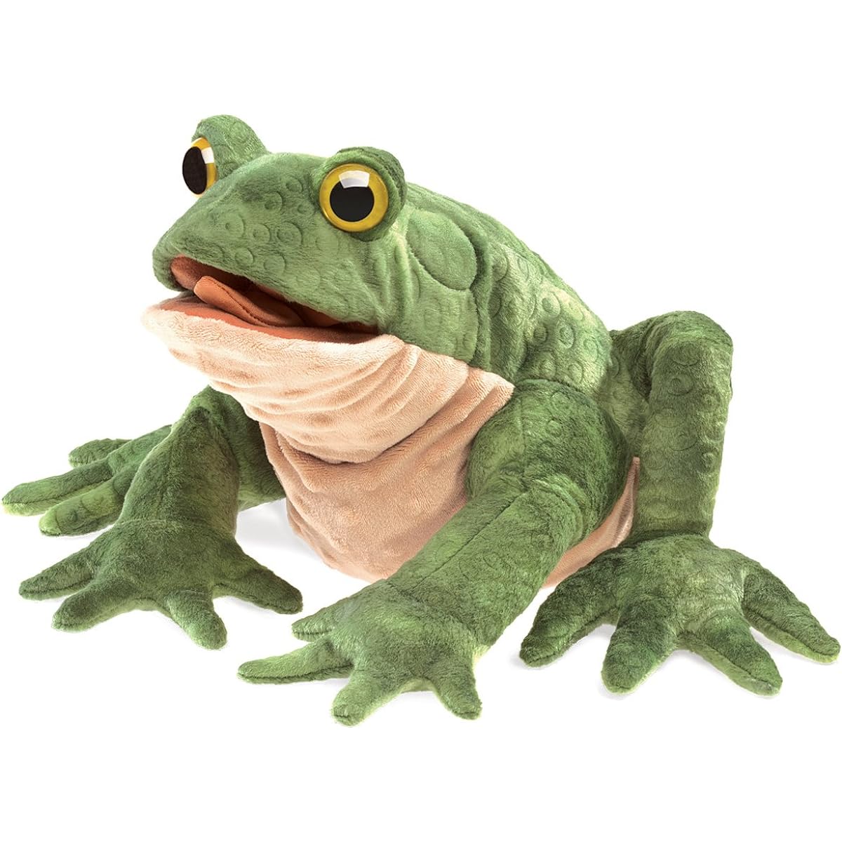 Folkmanis Toad Hand Puppet