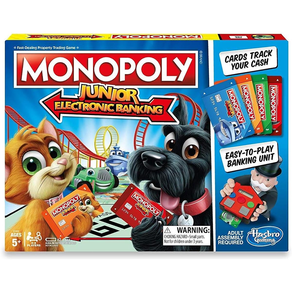 Monopoly Junior Board Game E1842