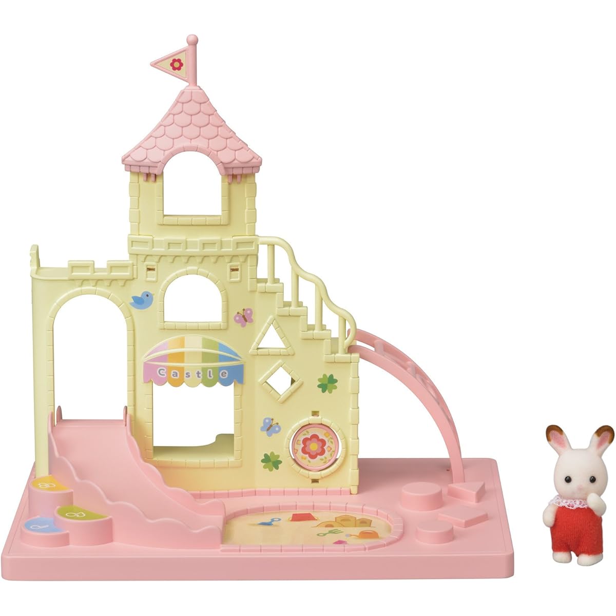 Calico Critters Baby Castle Playground