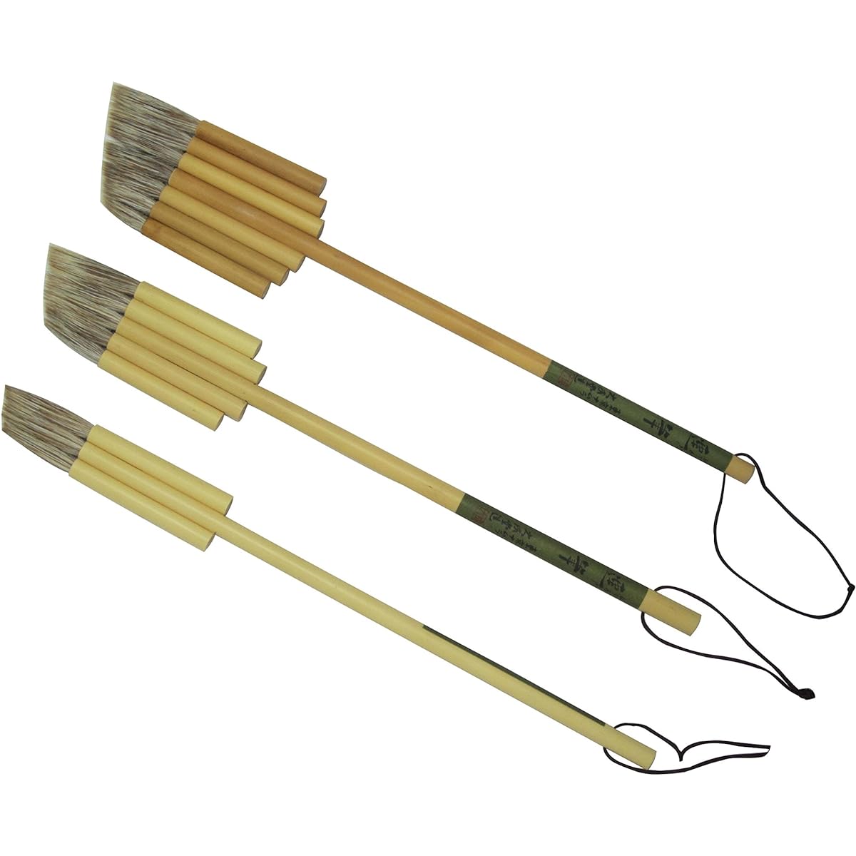 Namurataiseidou Japanese brush special スラント 5 consecutive brushes