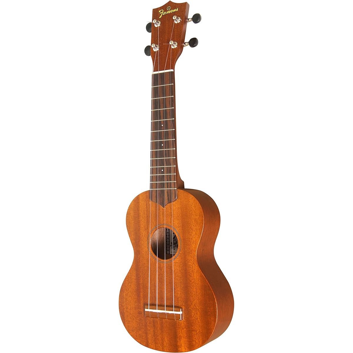 [Famous] Soprano ukulele FS-6G (domestic mahogany top veneer)
