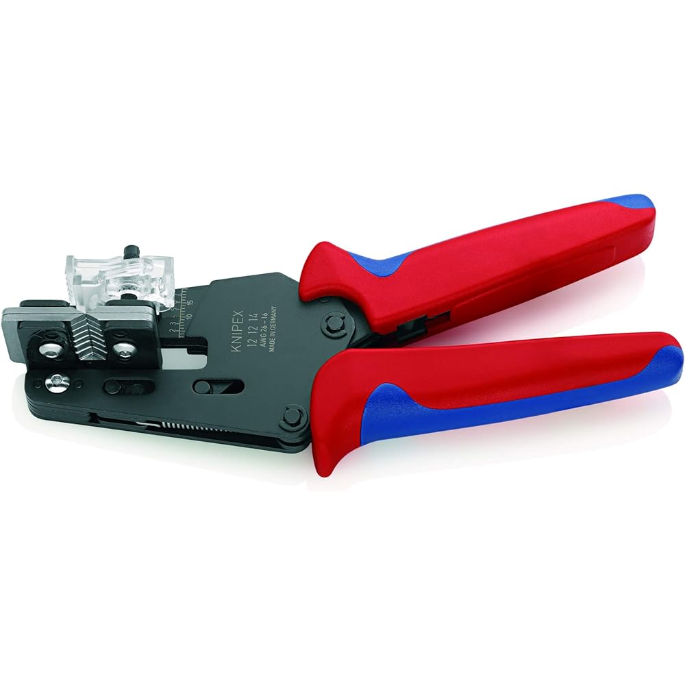KNIPEX KNIPEX 1212-14 Wire Stripper Comfort Handle 1212-14