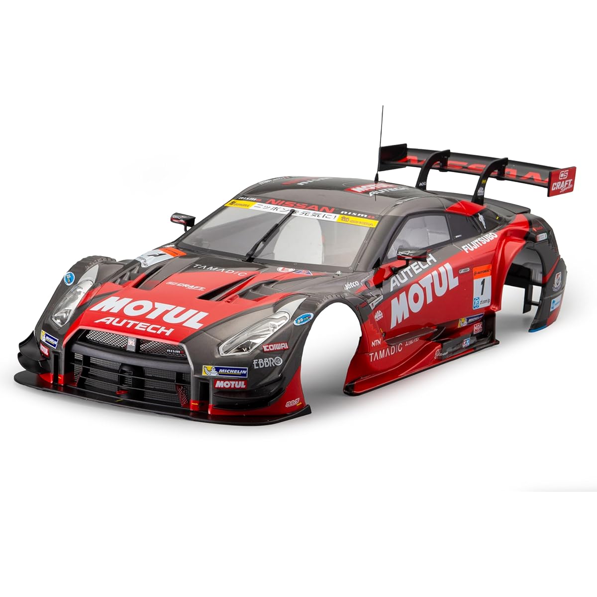 [Killerbody] 48662 1/10 Nissan MOTUL AUTECH GT-R NISMO R35