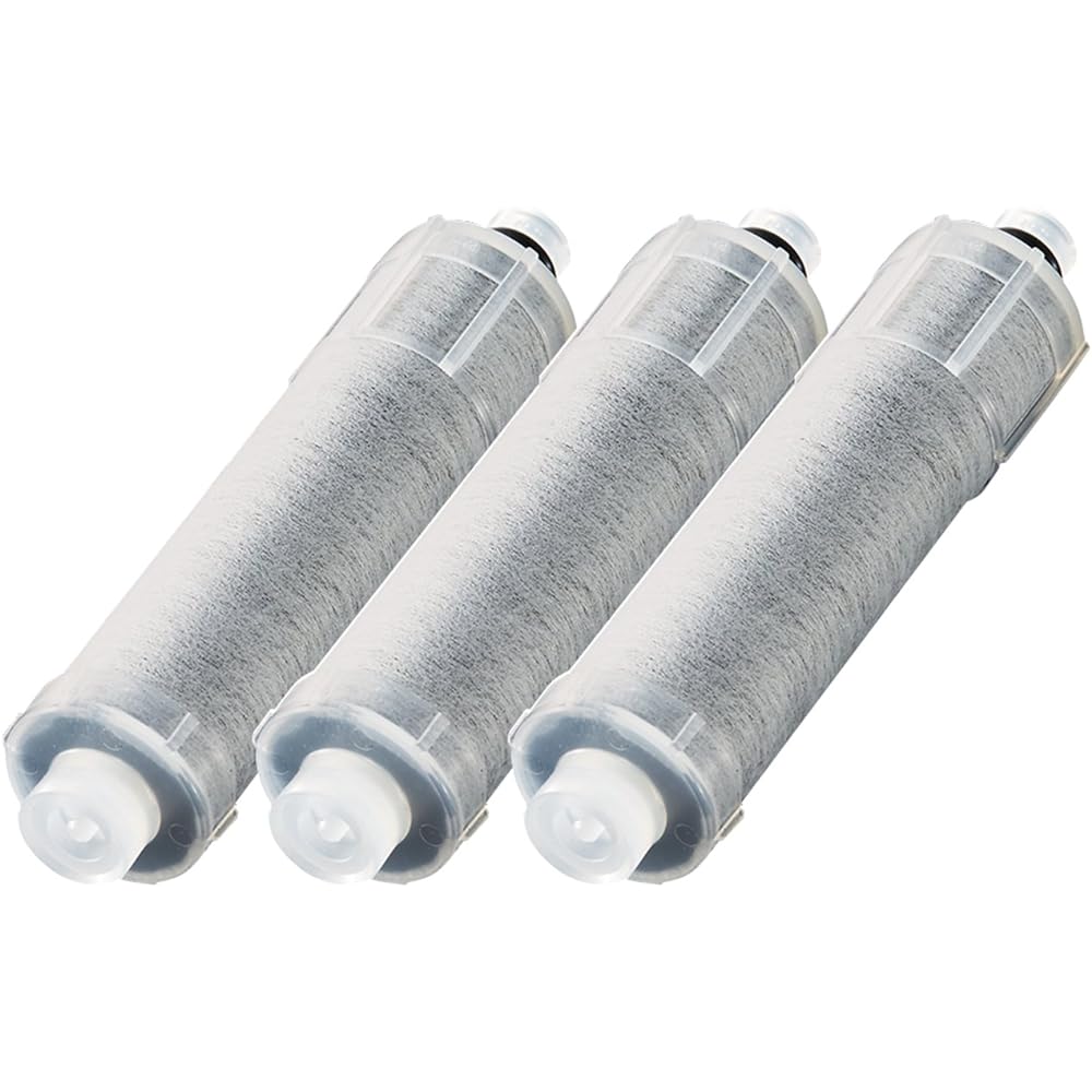 LIXIL INAX JF-20-T Replacement Water Purification Cartridge 3 pieces (1 year supply)