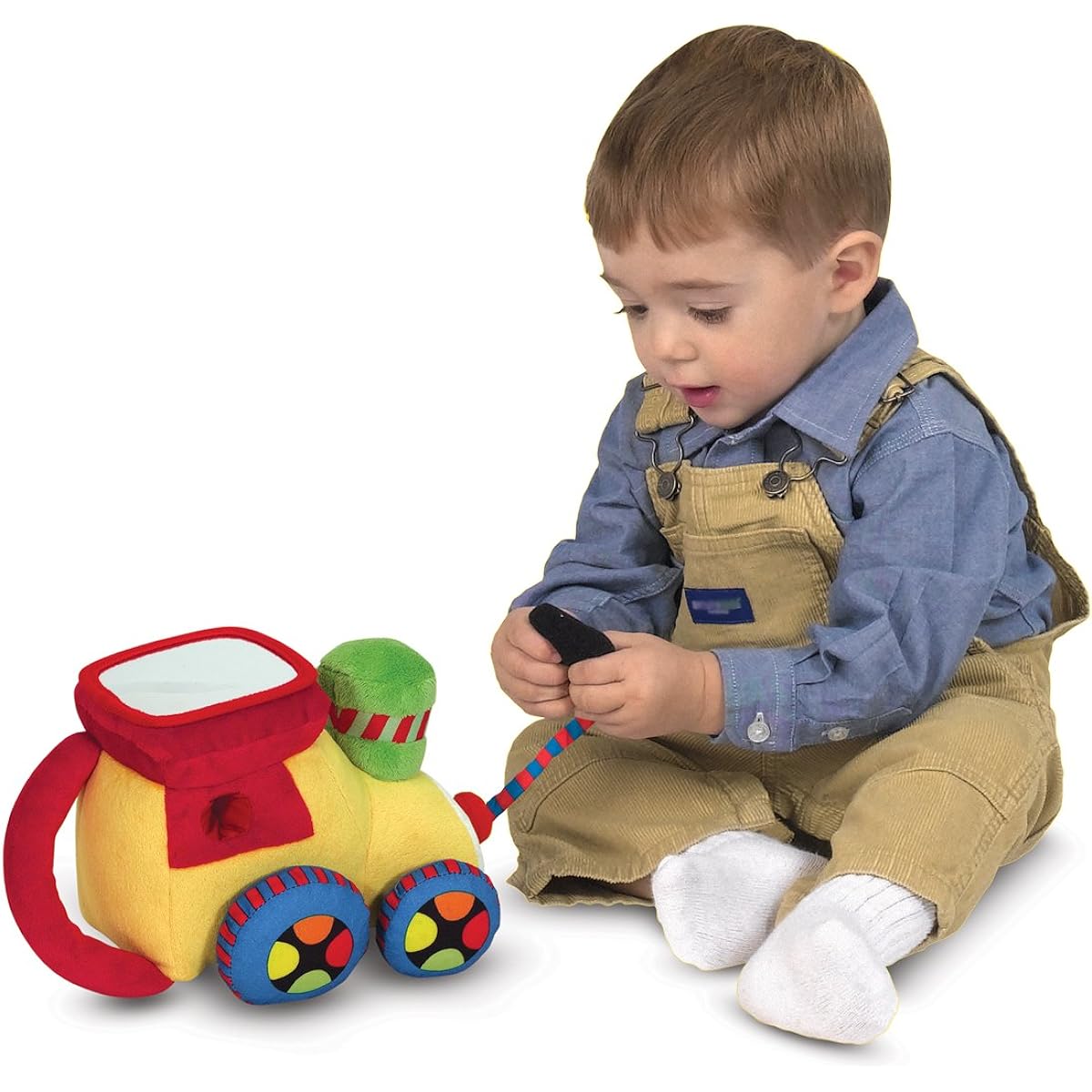 Melissa & Doug K's Kids Choo Choo Locomotive – Remote Control Train Baby Toy [Parallel Import]