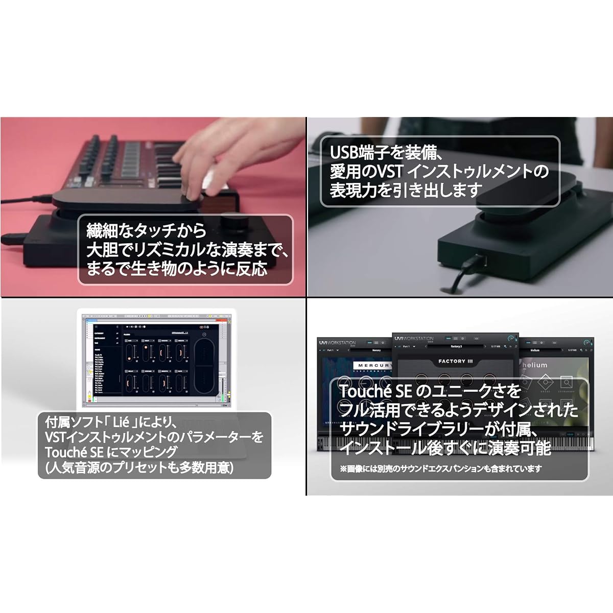 Expressive E Touché SE Virtual Instrument Controller [Domestic genuine product]