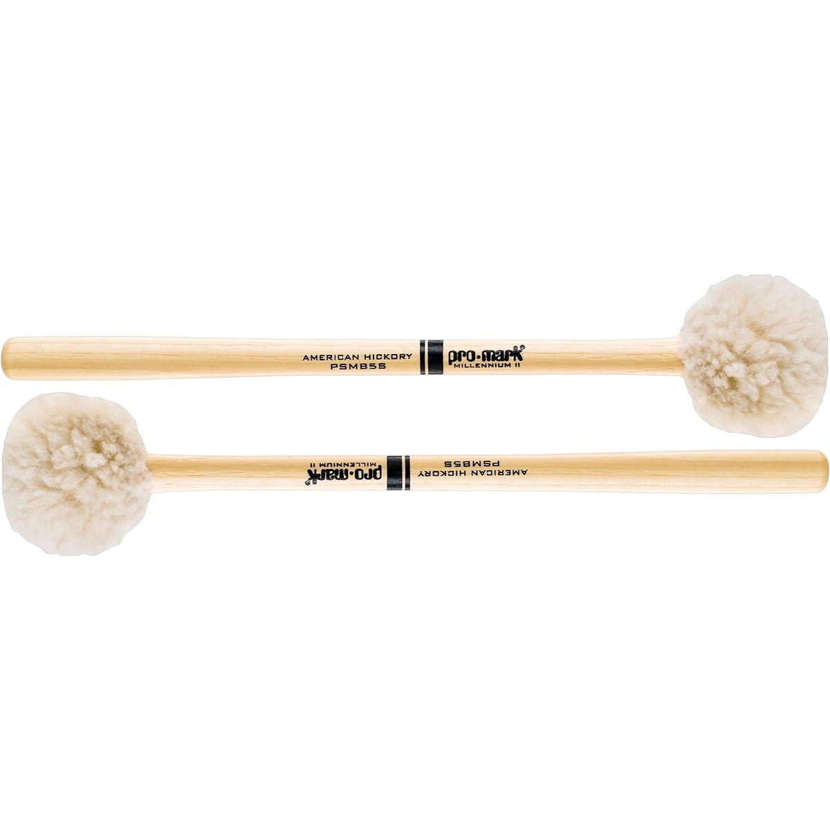 PROMARK Marching Bass Drum Mallet Soft - Best for 26-28" drum PSMB4S [Domestic regular product]