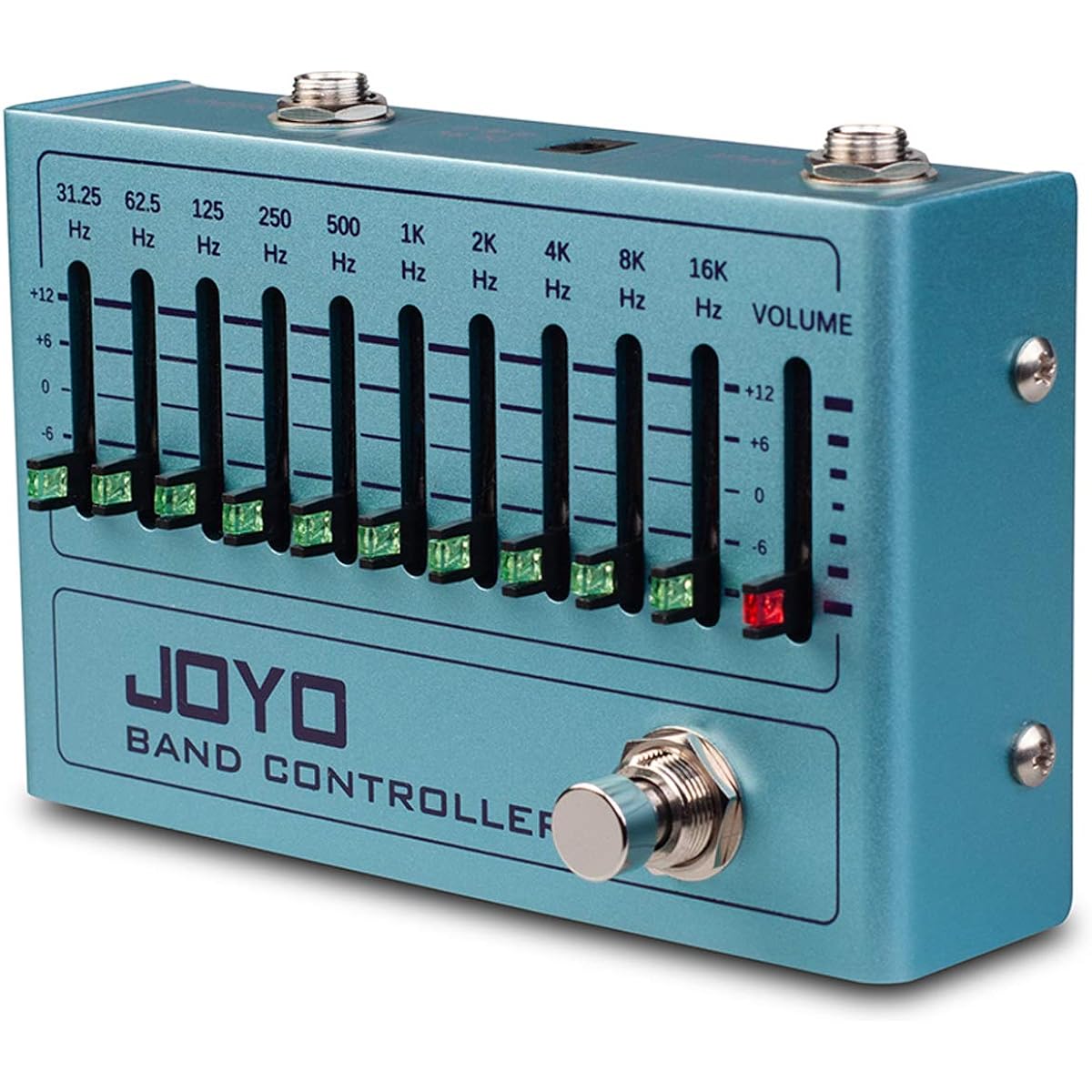 [Domestic genuine product] JOYO Effector R-12 10 band equalizer for electric guitar and electric bass