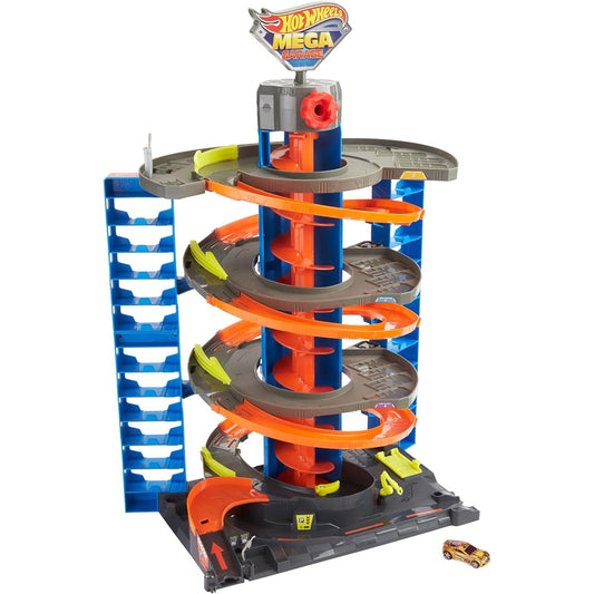 Hot Wheels Mega Garage [Includes 1 original minicar] GTT95