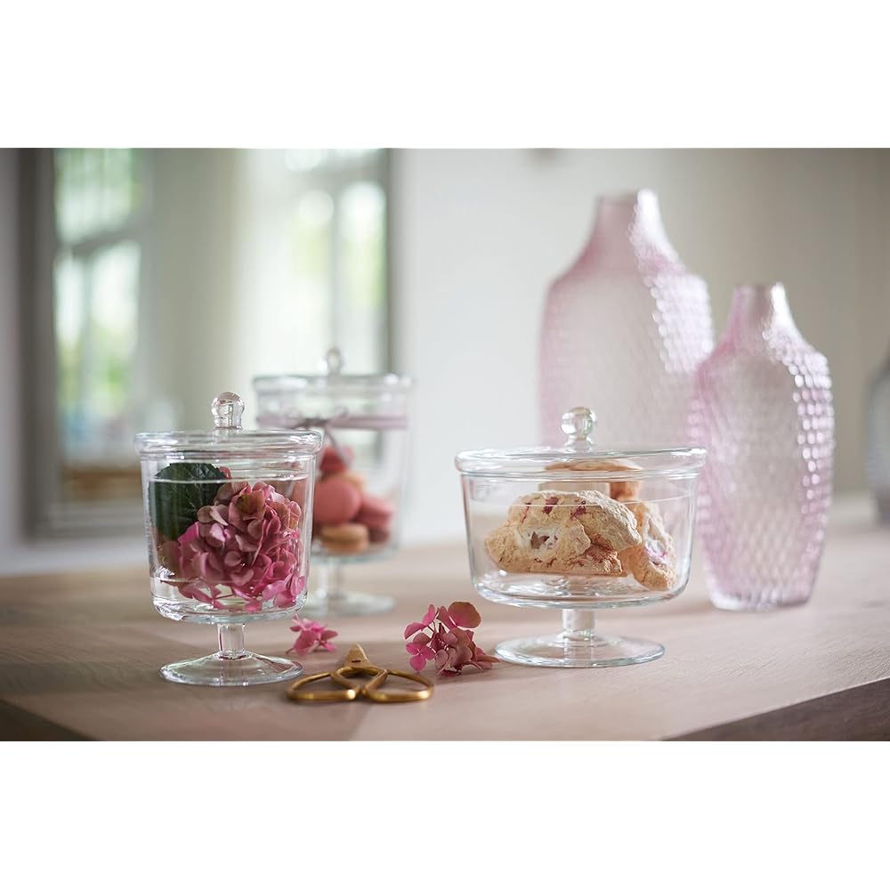 LEONARDO Glass Canister h25cm Poesia 018613