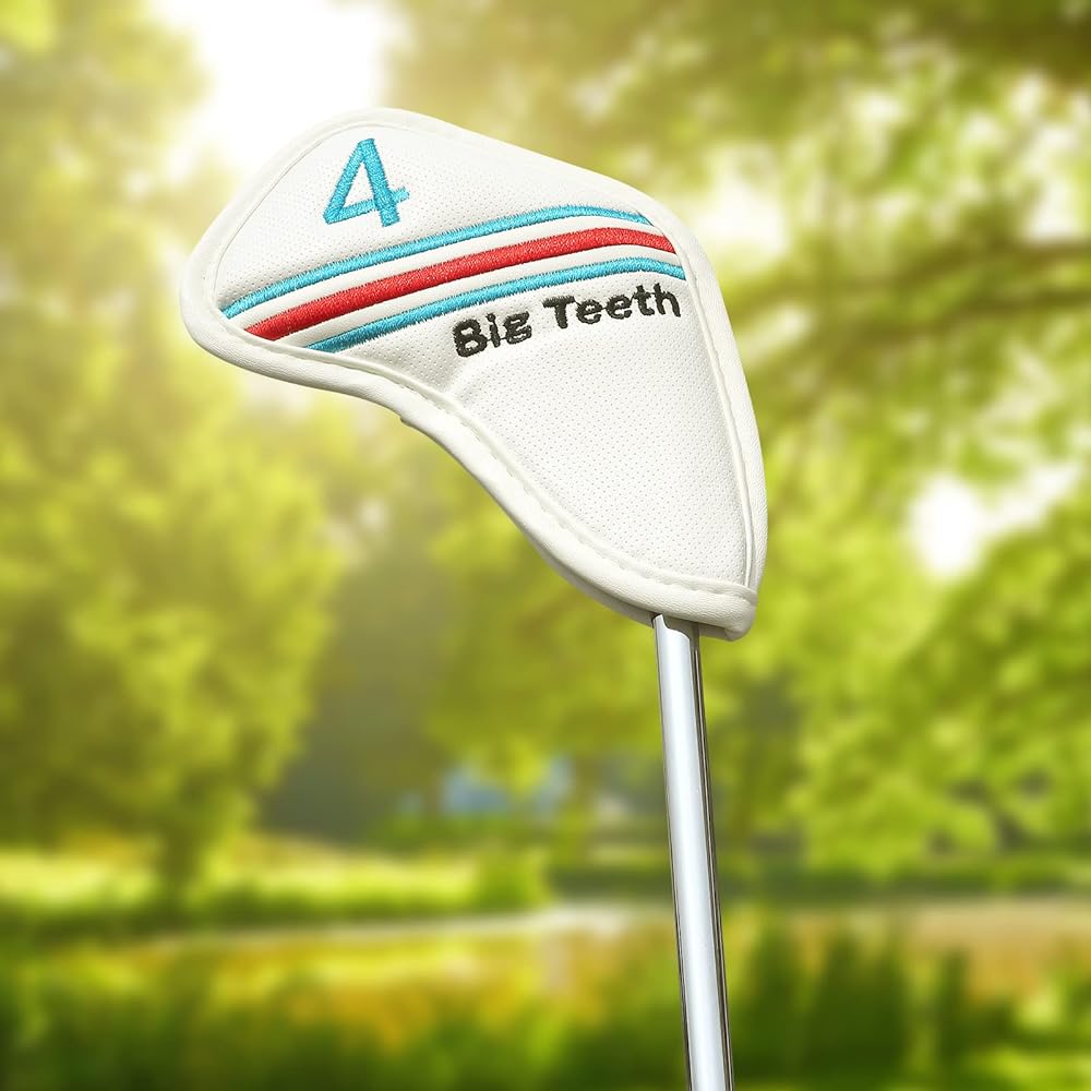 Iron Cover Golf Head Cover 10 pieces (3-9, Pw, Aw, Sw) Velcro Callaway MAVRIK MAX ROGUE ST MAX TaylorMade SIM2MAXOS