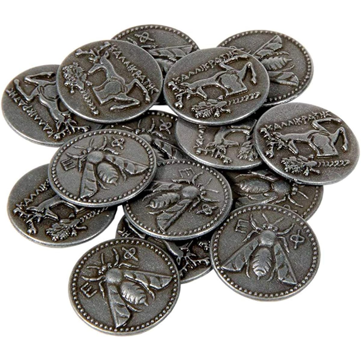 Broken Token Ancient Greek - Small 20mm Piece Pack