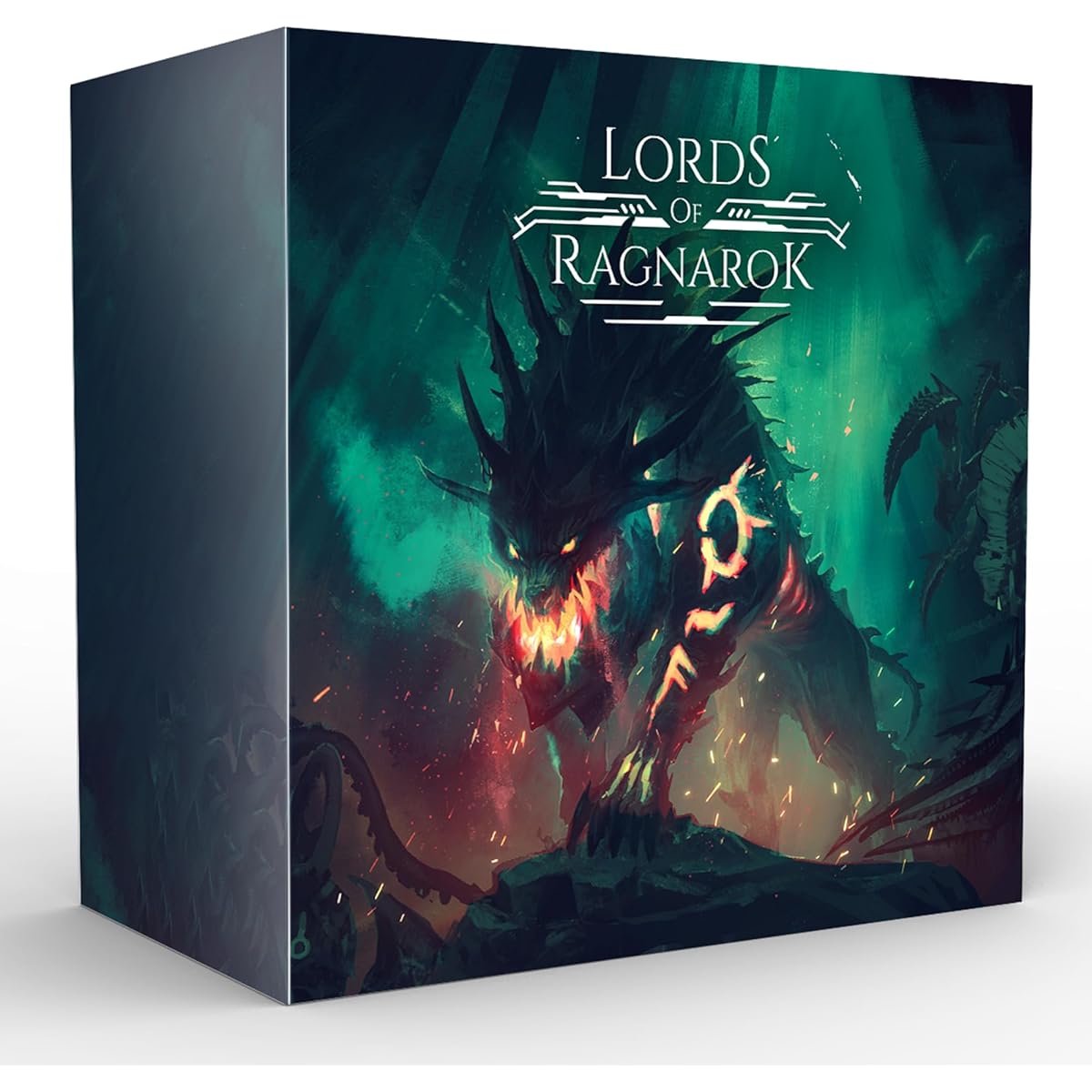 Lords of Ragnarok Board Game Monster Variety Pack - Strategic Asymmetric Warfare Fantasy Game with a Sci-Fi Twist Ages 14+ 1-4 Players 90-120 Minute Playtime by Awaken Realms