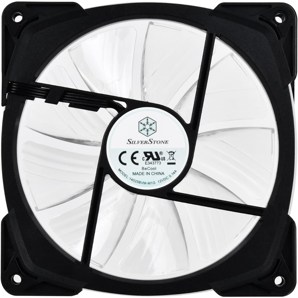 SilverStone FW Series PWM Control 140mm RGB Fan SST-FW142-RGB