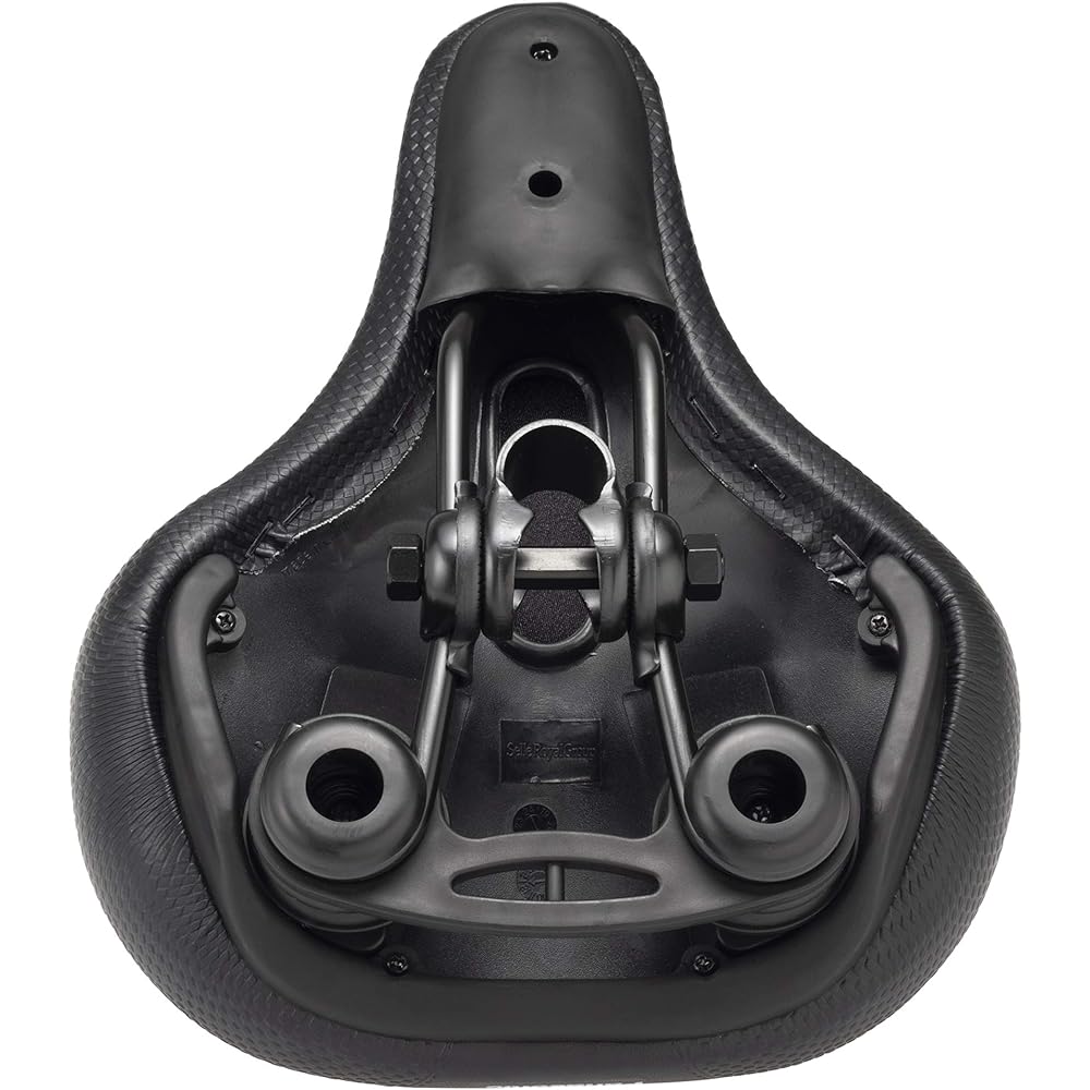 Panasonic Soft Cushion Saddle Bicycle Brown/Black NSSS045 Single Item/Tail Light Set