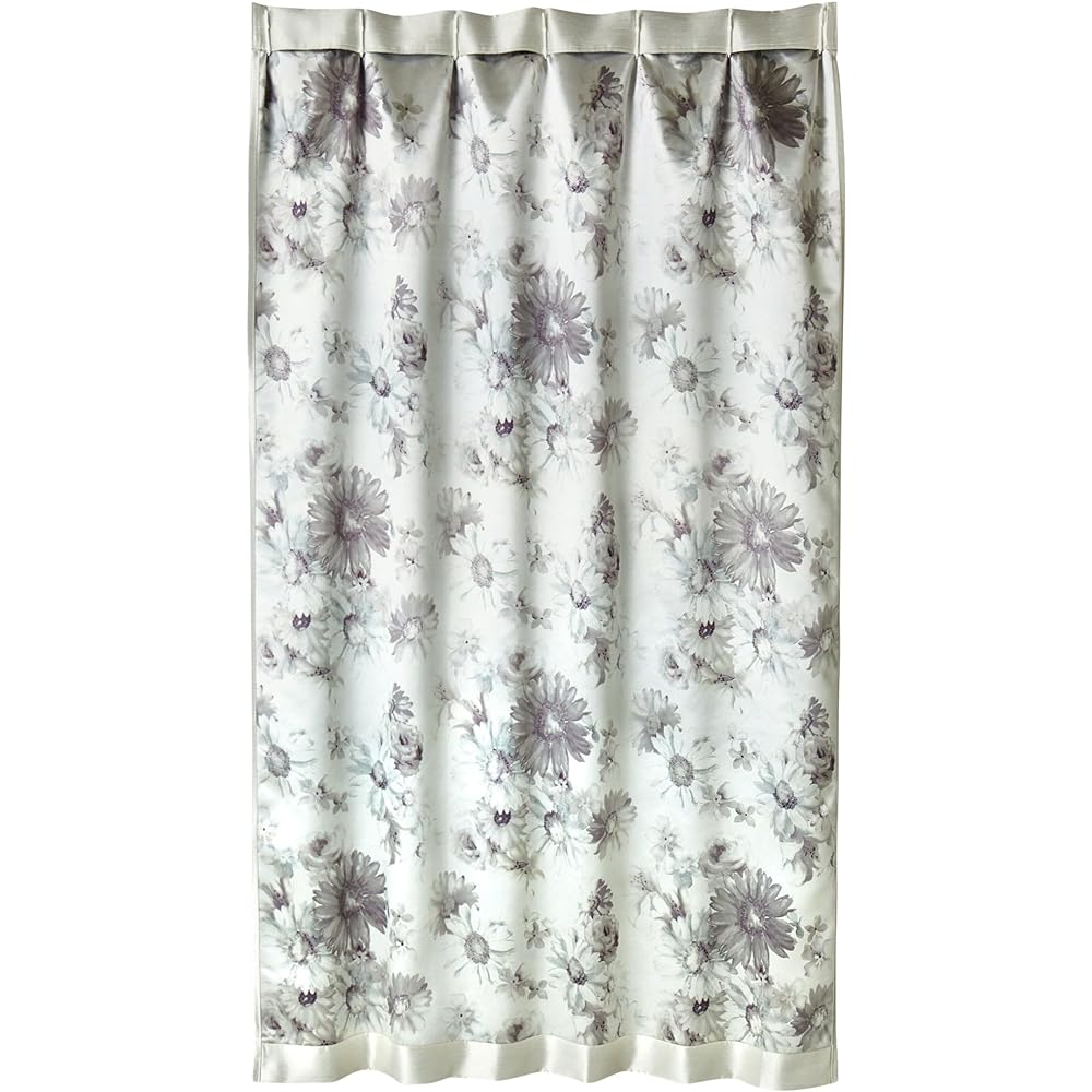 Francfranc Spacia Curtain White H178 x W100cm (Drape