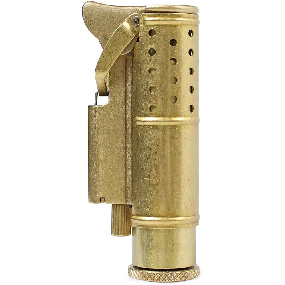 Penguin Writer Lighter Alex Gatling Barrel Finish Brass