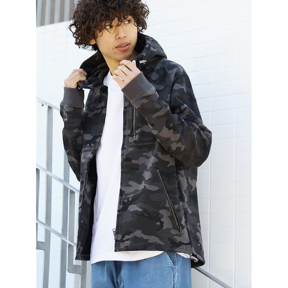(BEAMS HEART) BEAMS HEART/Sweat Film Hoodie Men's