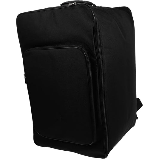 Milisten Black Backpack 1pc Pad and Handle Cajon with Drum Cajon cm Strap Storage Adjustable Gigbag Carry Bag Shoulder Soft Front Black Bag Handle Pocket Case x Black Backpack